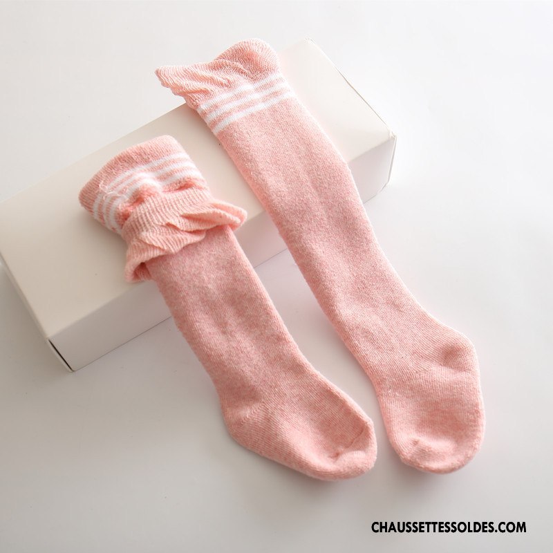 Chaussettes Longues Fille Bébé Renforcé Enfant Long Stock L