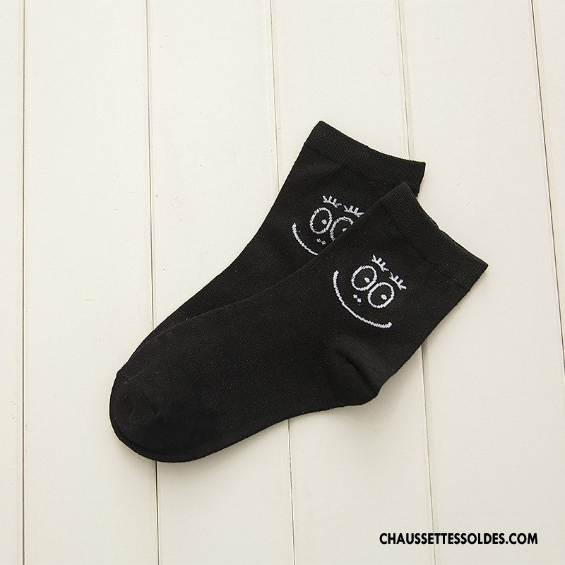 Chaussettes Courtes Femme Art Nouvelles Arrivées Dame 100% Coton Style Chaud Élève