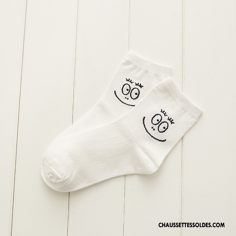 Chaussettes Courtes Femme Art Nouvelles Arrivées Dame 100% Coton Style Chaud Élève