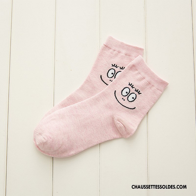 Chaussettes Courtes Femme Art Nouvelles Arrivées Dame 100% Coton Style Chaud Élève