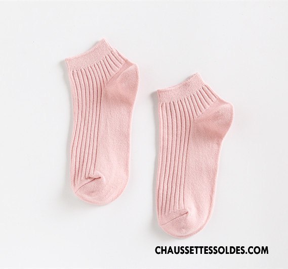 Chaussettes Courtes Femme Dame Tous Les Assortis Art Chaussettes En Coton Rayé Chaussette Courte Couleurs De Bonbons Pure Jaune