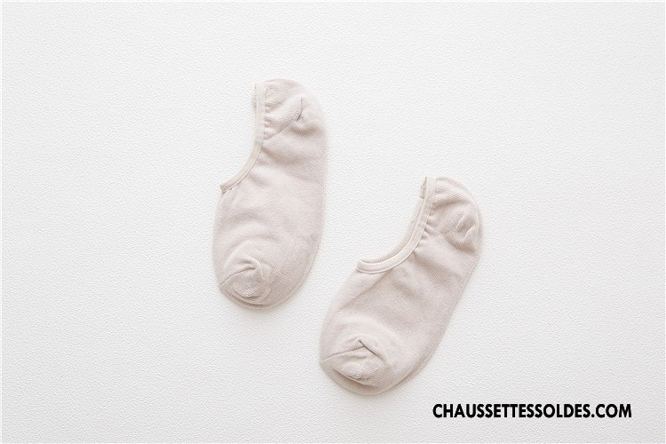 Chaussettes Invisibles Homme Chaussette Courte Le Nouveau Casual Été Printemps Style Chaud Pure Gris