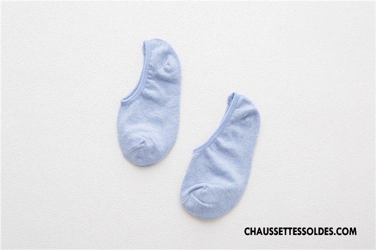 Chaussettes Invisibles Homme Chaussette Courte Le Nouveau Casual Été Printemps Style Chaud Pure Gris