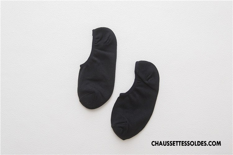 Chaussettes Invisibles Homme Chaussette Courte Le Nouveau Casual Été Printemps Style Chaud Pure Gris