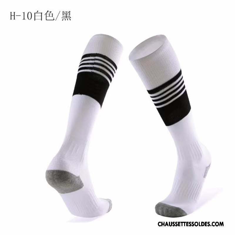 Chaussettes Longues Homme Haute Respirant Mouvement Anti-odeur Tous Les Assortis Long Stock Bleu Clair