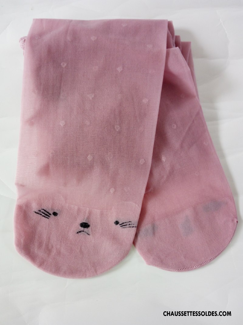 Collant Fille Collant Panty Très Mince Bébé Enfant Leggings Été Rose