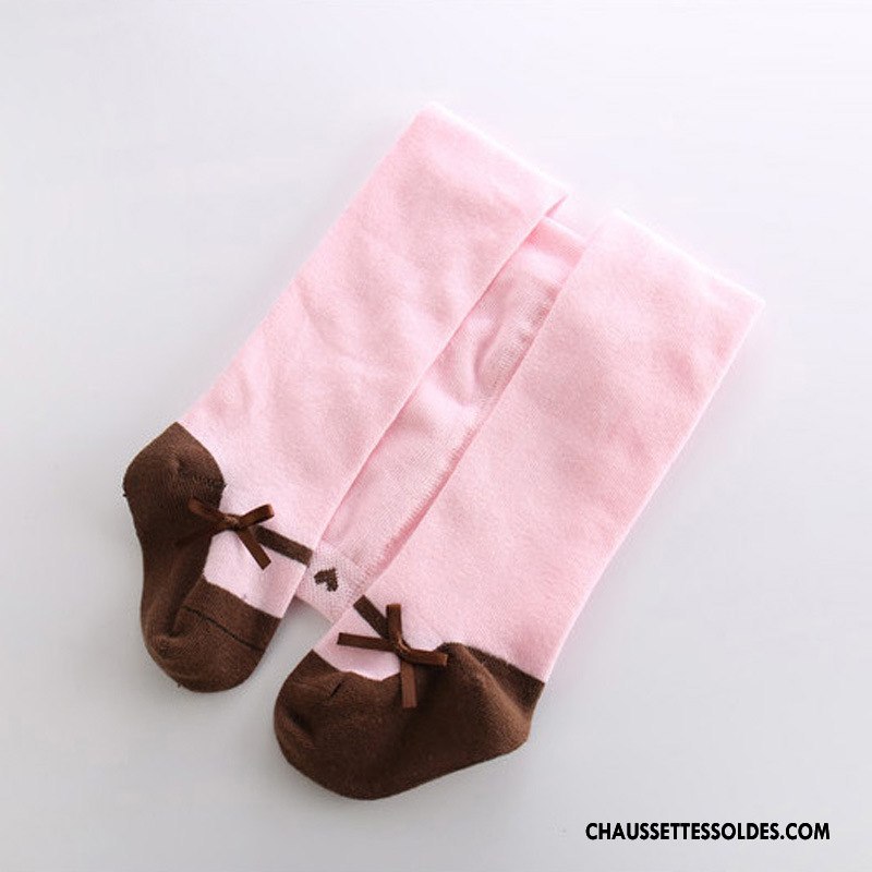 Collant Fille Le Nouveau Femme L'automne Enfant Bébé Printemps Rose