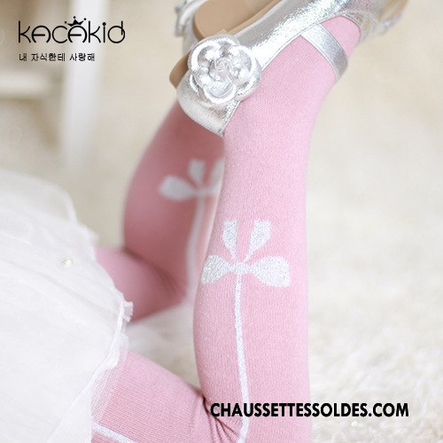 Collant Fille Princesse Chaussettes En Coton Printemps Papillon Enfant Collant Panty Bleu Argent